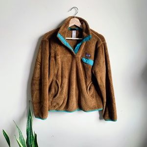 Patagonia Re-Tool Snap-T Fleece Pullover
